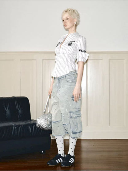 Long Sleeve Ball Gown Shirt【s0000011591】