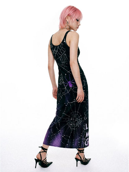 Original Gothic Slimming Vest Dress【s0000017401】