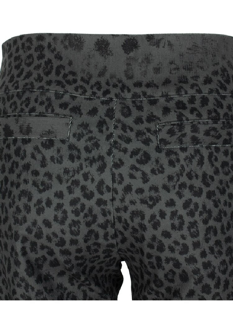Leopard Pattern Corduroy Pants【s0000018072】