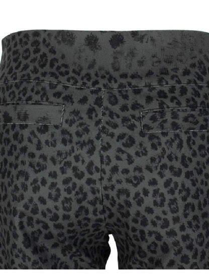 Leopard Pattern Corduroy Pants【s0000018072】