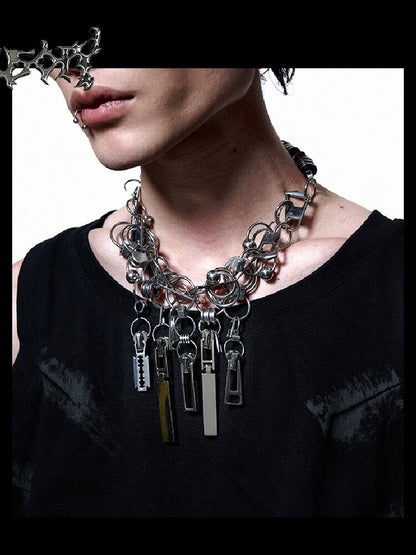 Nihilism Divergent Tech Choker【s0000018862】