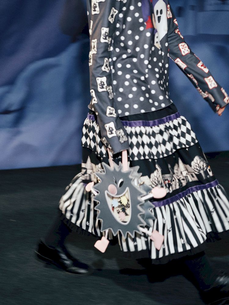 Dark Witch Cake Half Skirt【s0000011561】