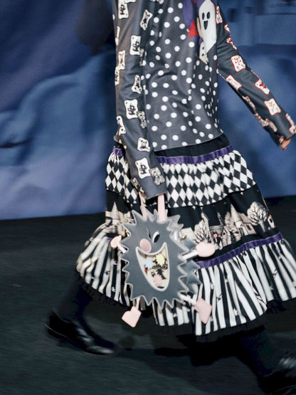 Dark Witch Cake Half Skirt【s0000011561】