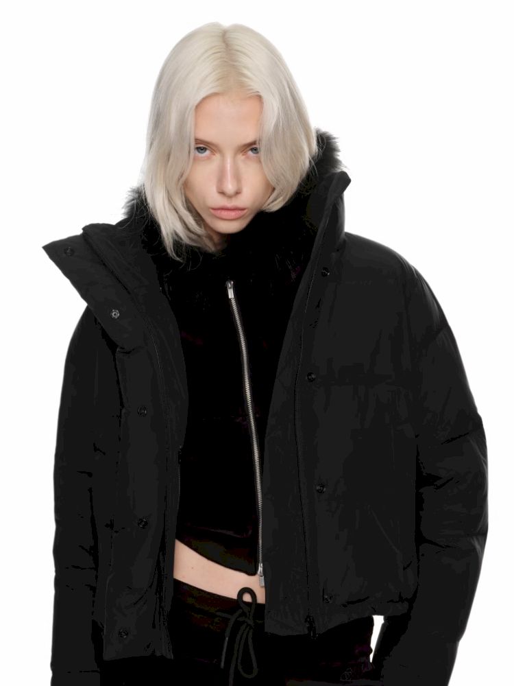 Stand Collar Down Jacket [S0000010654]