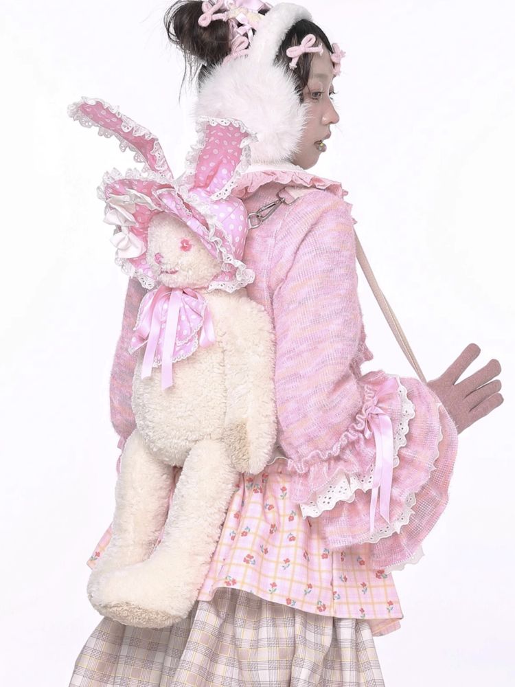 Lolita Plush Bunny Doll Bag [S0000010009]