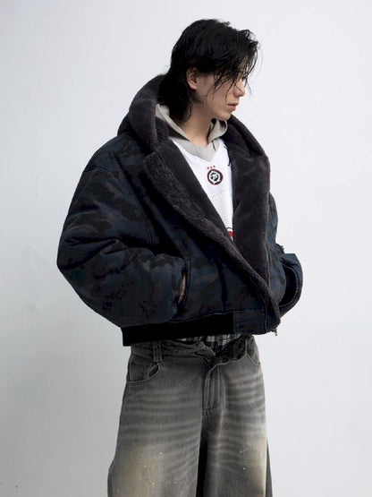 Lambswool Cotton Coat Jacket【s0000011350】