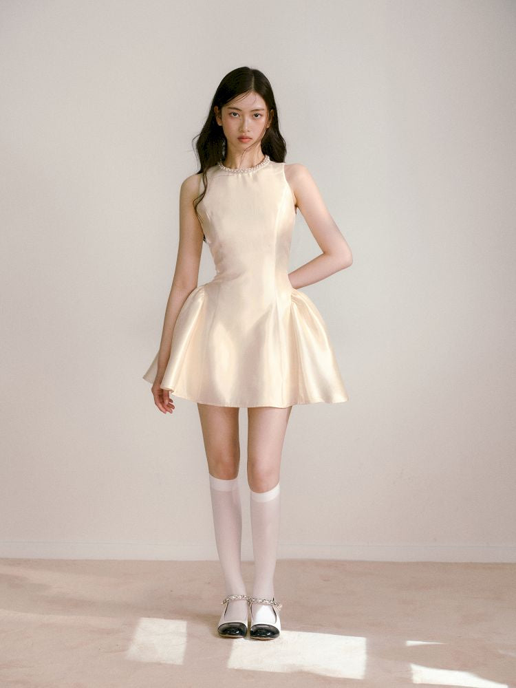 Princess pendulum poncho dress【s0000013240】