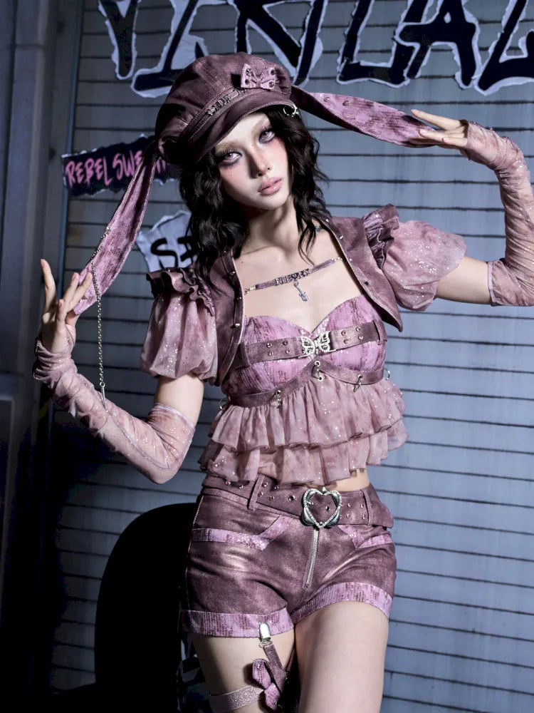 Two-Way Wearable Detachable Straps Inner Top【s0000014028】