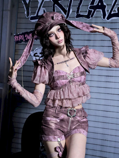 Two-Way Wearable Detachable Straps Inner Top【s0000014028】