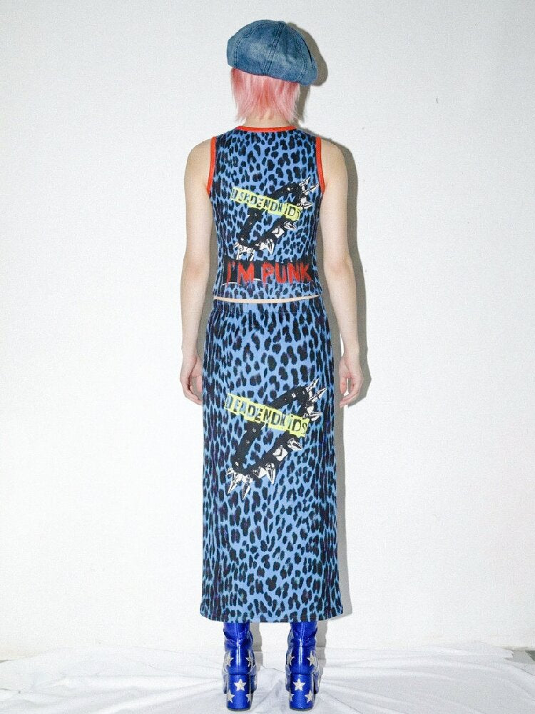 Reversible American Print Skirt【s0000016699】