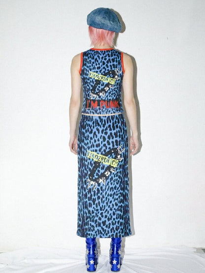 Reversible American Print Skirt【s0000016699】