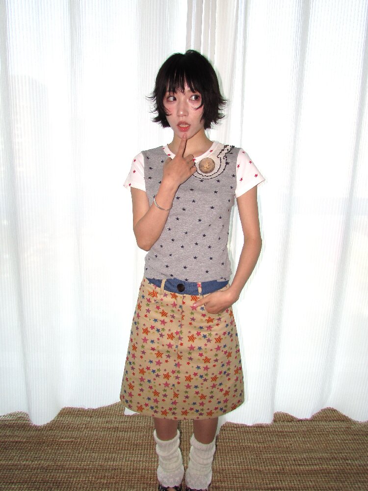 Wooden Pony Star Stretch Short Top【s0000018676】