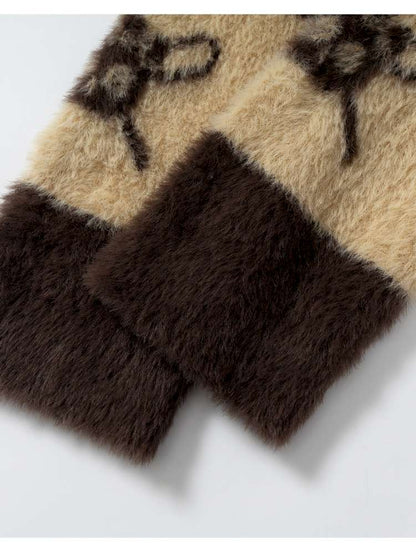 Long-Sleeve Striped Sweater【s0000014474】