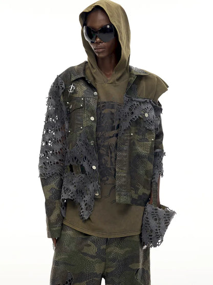 Wasteland Unisex Sleeveless Hoodie【s0000014019】