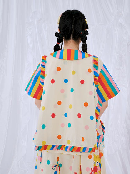 Rainbow Diary Vest【s0000009099】