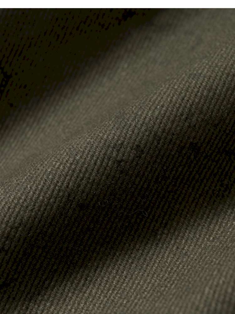 Mid-Length Fleece-Lined Cotton Jacket【s0000014475】