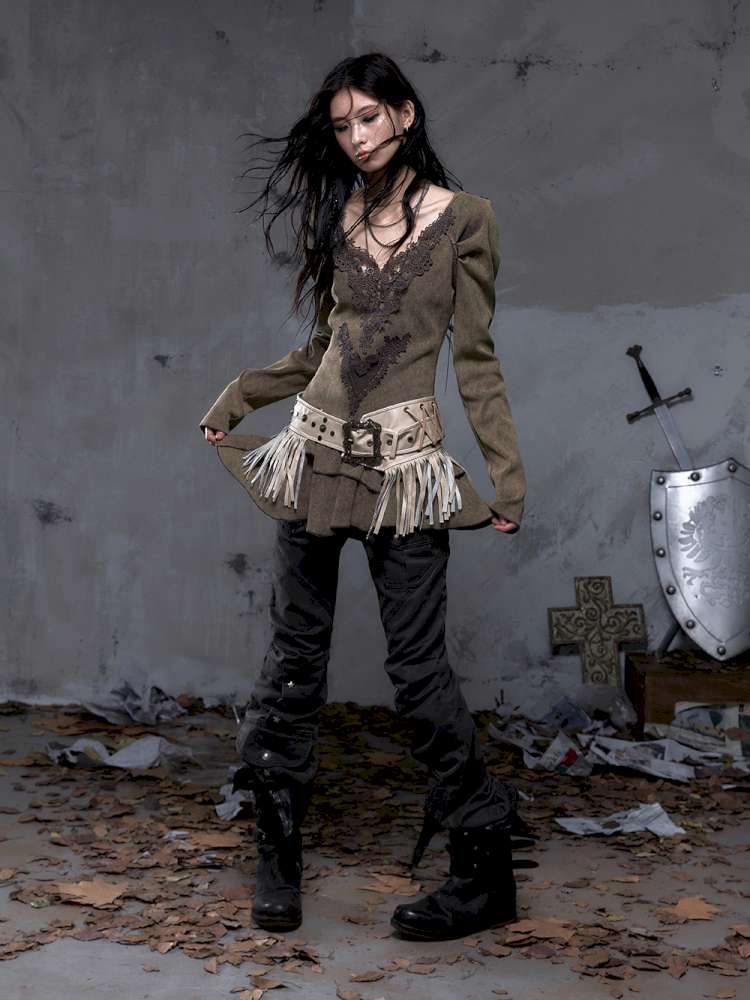 Palace Pure Desire Deep V-Neck Dress【s0000014657】