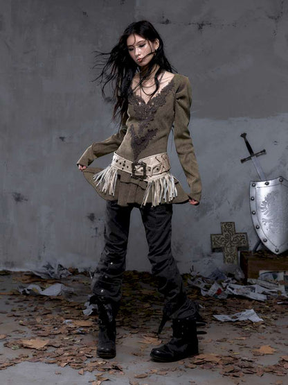 Palace Pure Desire Deep V-Neck Dress【s0000014657】