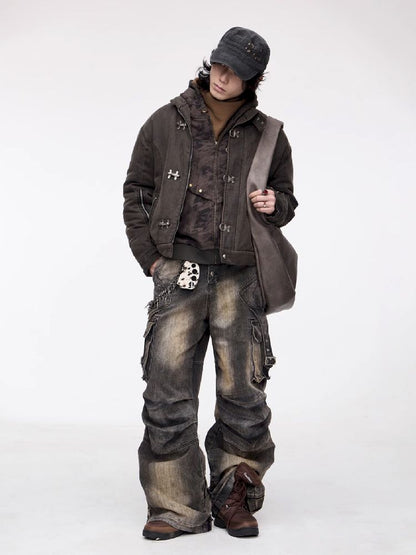 Old Made Loose Jacket Coat【s0000011356】