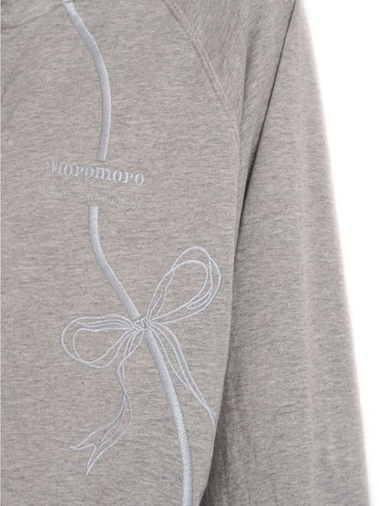 Loose Hooded Sweatshirt【s0000012492】