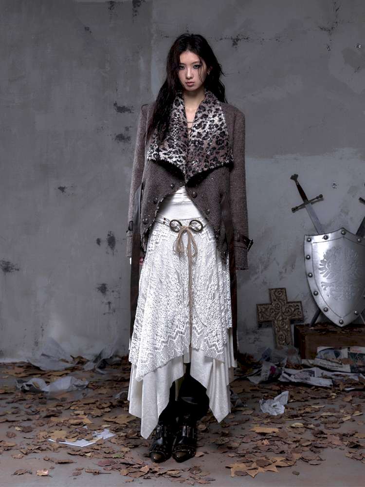 Chanel-Style Reversible Fleece Coat【s0000014462】