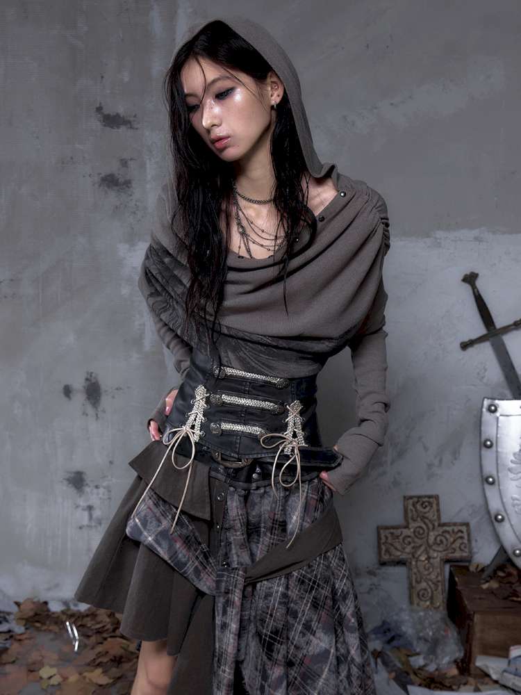 Long-Sleeve Knit Base Layer Top【s0000014466】