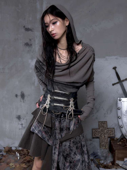 Long-Sleeve Knit Base Layer Top【s0000014466】