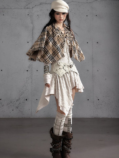 Punk Print Stretch Knit Dress【s0000019153】
