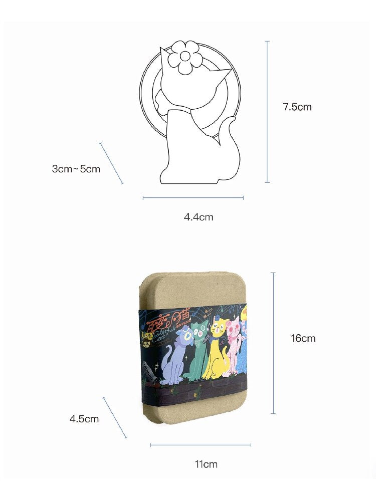 Kitten Magnetic Phone Holder【s0000016712】