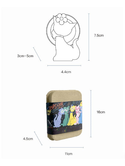 Kitten Magnetic Phone Holder【s0000016712】