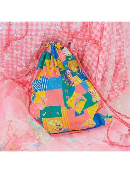 Printing Drawstring Bag【s0000004664】