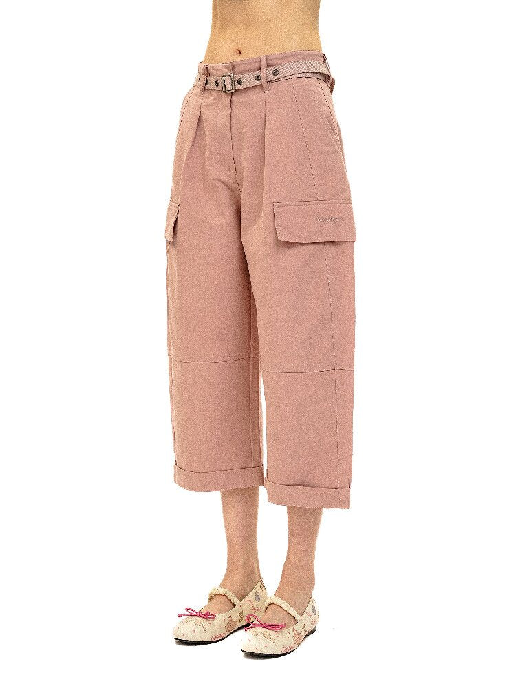 Three-Dimensional Cargo Pants【s0000016105】