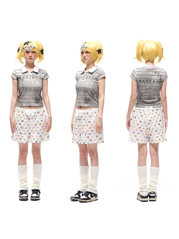 Dirty Polo Shirt【s0000012583】