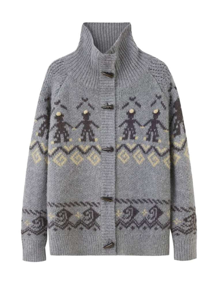 Furball Knitted Cardigan Jacket【s0000015222】