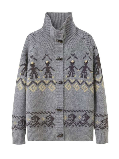 Furball Knitted Cardigan Jacket【s0000015222】