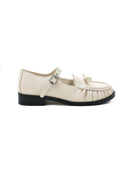 Vintage Mary Jane Loafers【s0000017904】