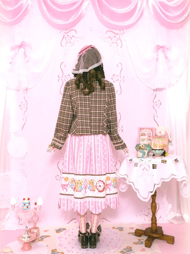 Patchwork Embroidered Tea Break Blazer【s0000014160】