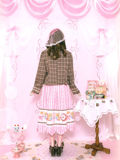 Patchwork Embroidered Tea Break Blazer【s0000014160】