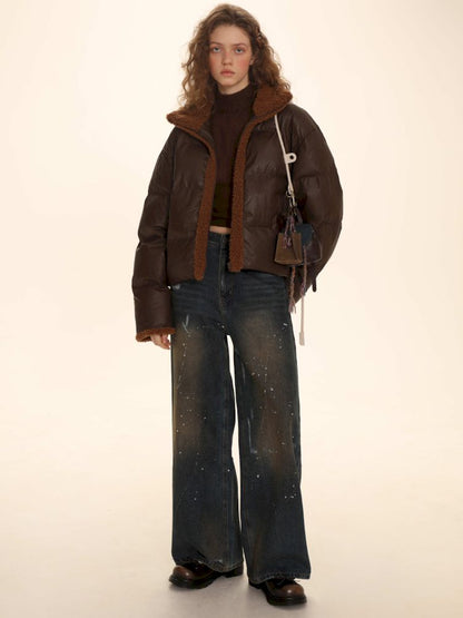 Splash Ink Flip Dot Casual Long Pants【s0000006006】