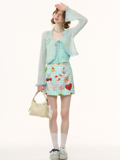 High Waist Slim Half-body Skirt【s0000012226】