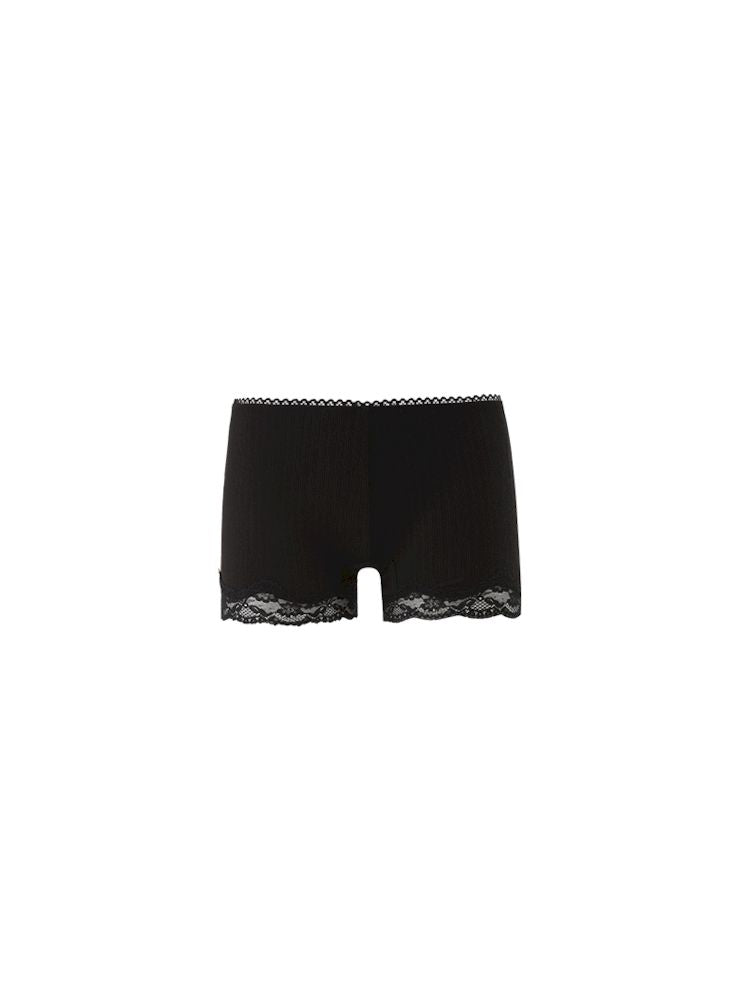 Studeded Workwear Low Waisted Hipster Proportionate Shorts [S0000009429]