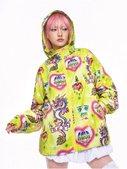 Teflon Retro Outdoor Sports Jacket【s0000017851】