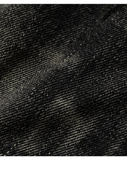 Washed Heavy Work Denim Skirt【s0000017232】