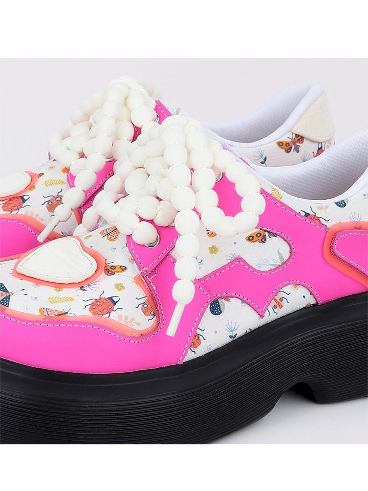 Thick Bottom Big Head Shoes【s0000011238】