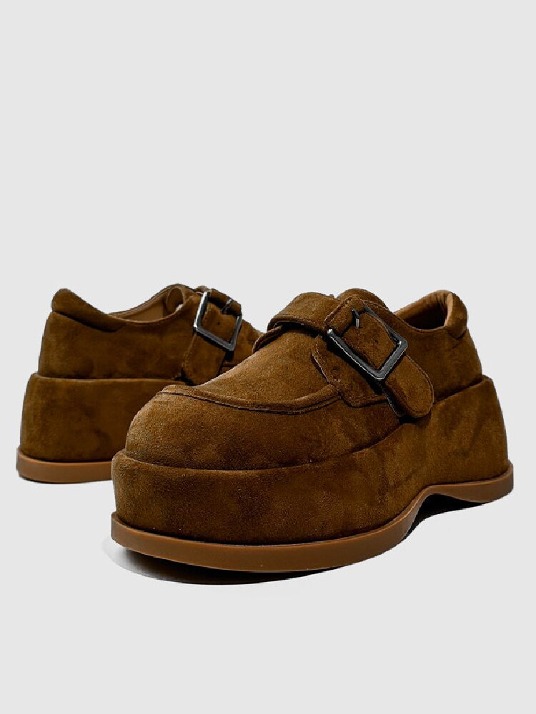 Platform Niche Muffin Shoes【s0000015723】