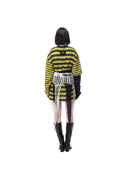 Star Embroidery Knit Mini Skirt【s0000017730】