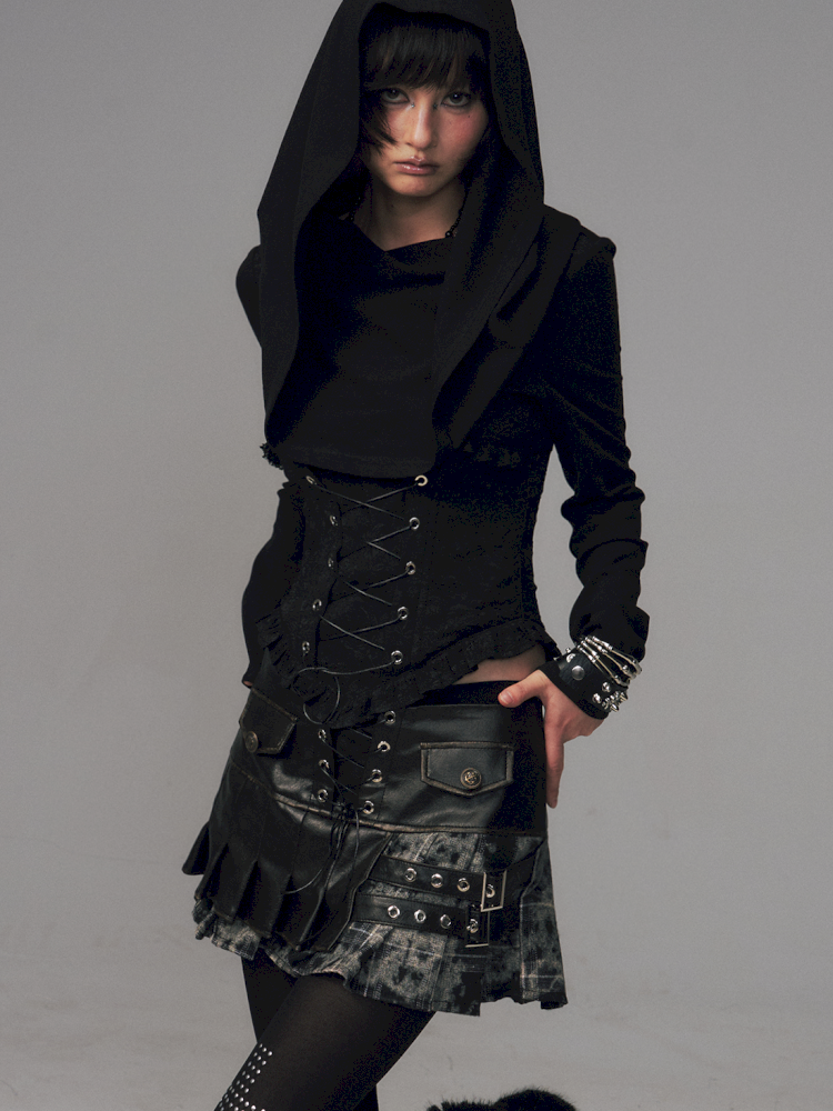 Hooded Layering Sweater【s0000014454】