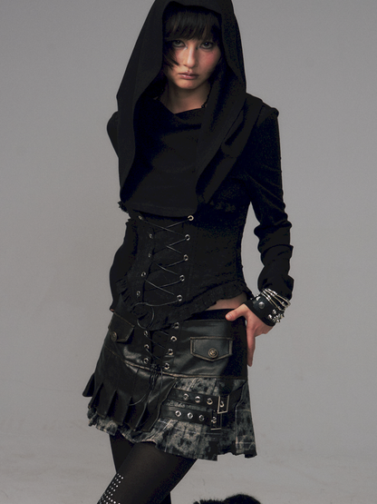 Hooded Layering Sweater【s0000014454】