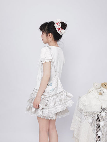 Vintage Lace Crossbody Dress Bag【s0000017487】