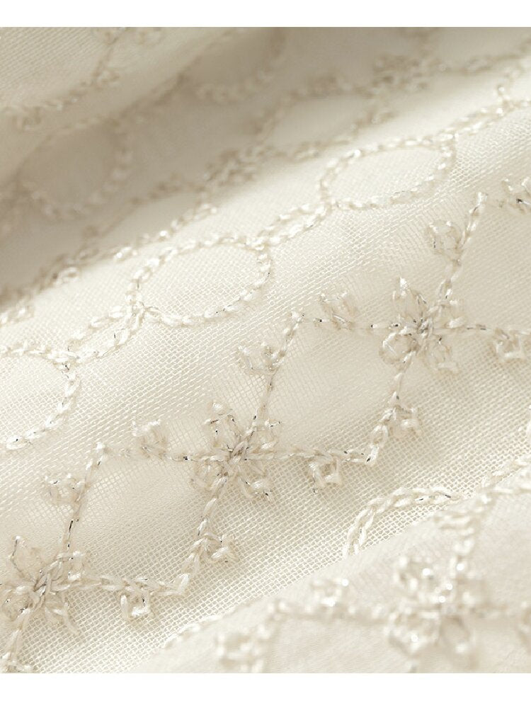 Court Victoria Lace Asymmetrical Dress【s0000017989】